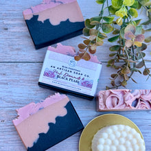 Pink Diamonds & Black Pearl ~ Natural Handmade Cold Process Soap