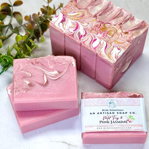 Wild Fig & Pink Jasmine ~ Natural Handmade Cold Process Soap