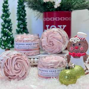 Gingerbread Cookies ~ Whipped Soap Sugar Scrub