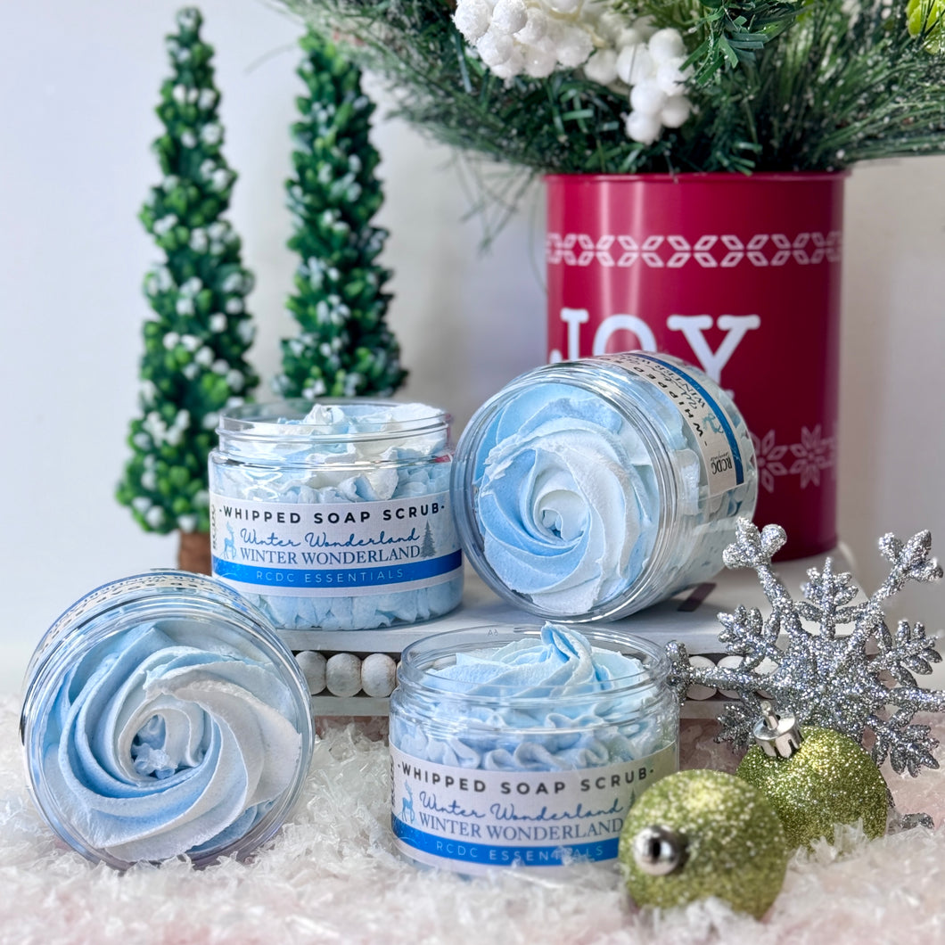 Winter Wonderland ~ Whipped Soap Sugar Scrub