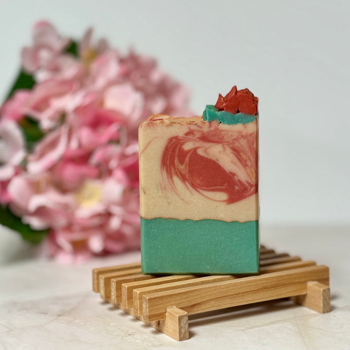 Odds & Ends ~ Jabón en barra de leche de cabra elaborado en frío y hecho a mano