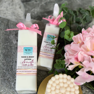 Willow &amp; Wisteria ~ Lotion naturelle de luxe pour les mains et le corps