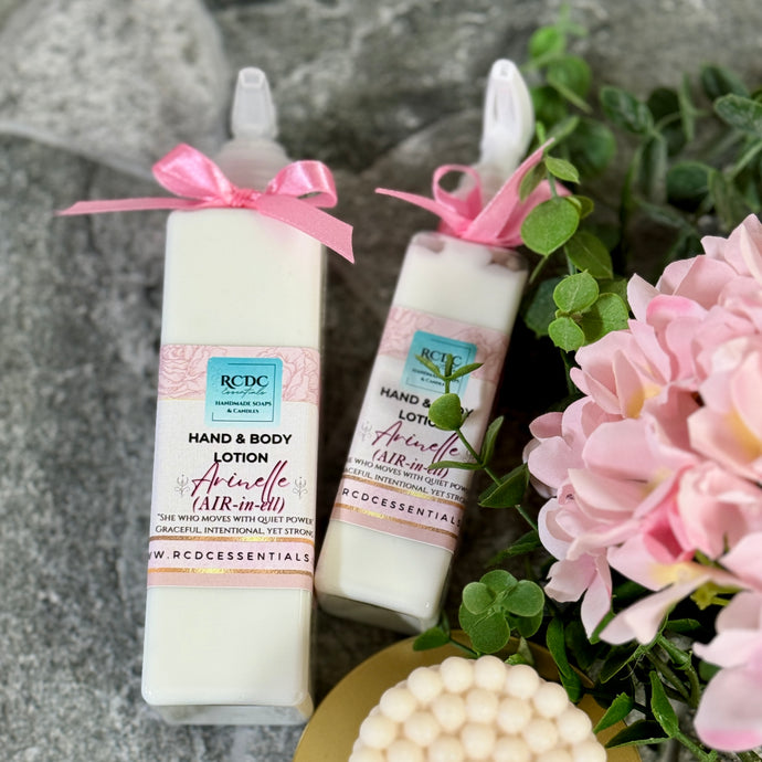 Willow & Wisteria ~ Lotion naturelle de luxe pour les mains et le corps