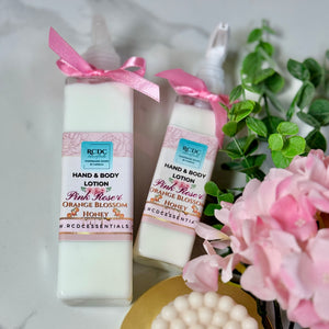Willow &amp; Wisteria ~ Lotion naturelle de luxe pour les mains et le corps