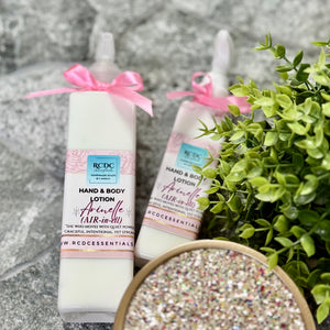 Willow &amp; Wisteria ~ Lotion naturelle de luxe pour les mains et le corps