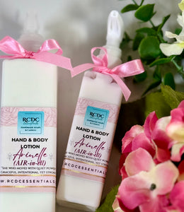 Willow &amp; Wisteria ~ Lotion naturelle de luxe pour les mains et le corps