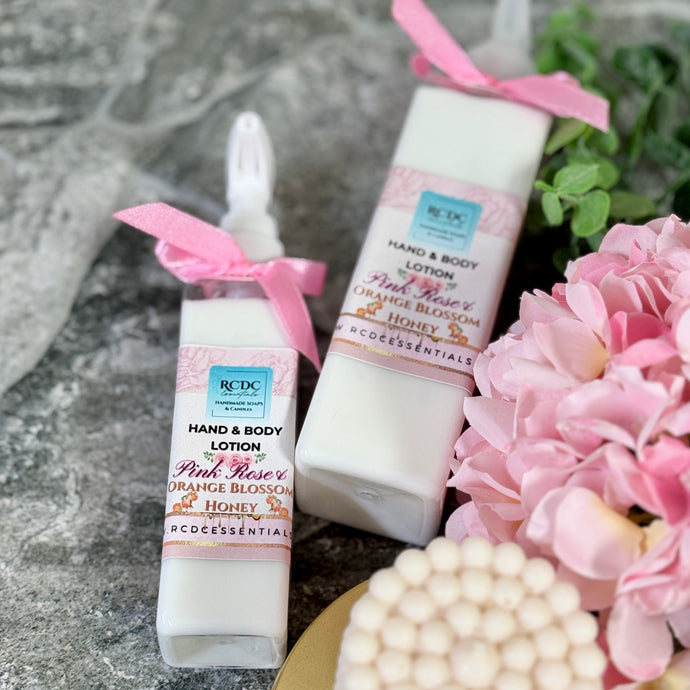 Willow & Wisteria ~ Lotion naturelle de luxe pour les mains et le corps