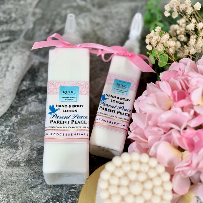 Willow & Wisteria ~ Lotion naturelle de luxe pour les mains et le corps