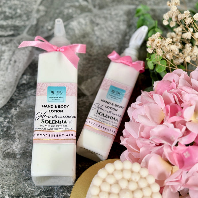 Willow & Wisteria ~ Lotion naturelle de luxe pour les mains et le corps