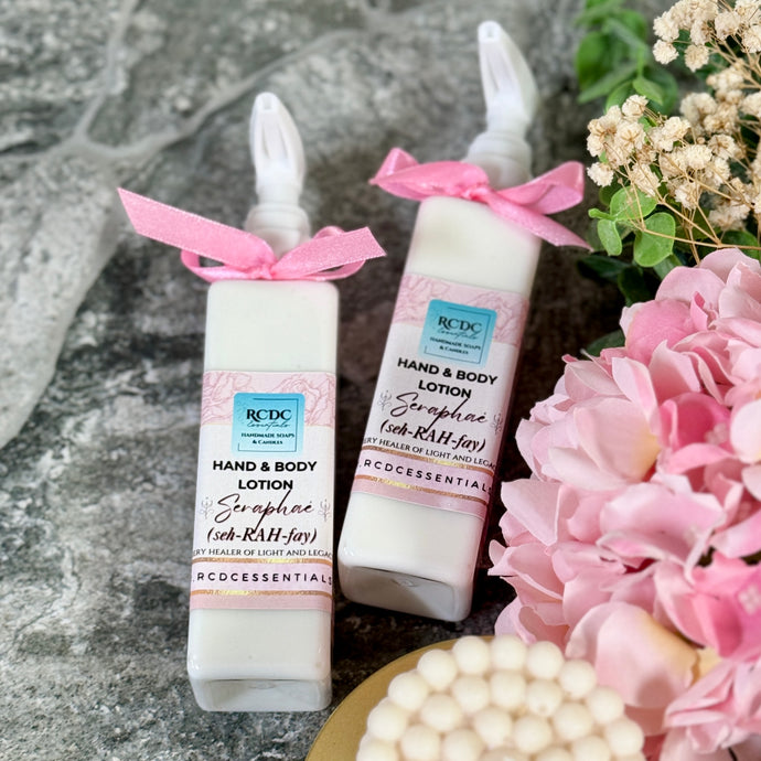 Willow & Wisteria ~ Lotion naturelle de luxe pour les mains et le corps