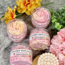 Limonada rosa ~ Exfoliante de azúcar y jabón batido