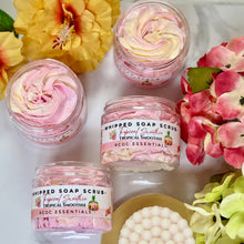 Limonada rosa ~ Exfoliante de azúcar y jabón batido