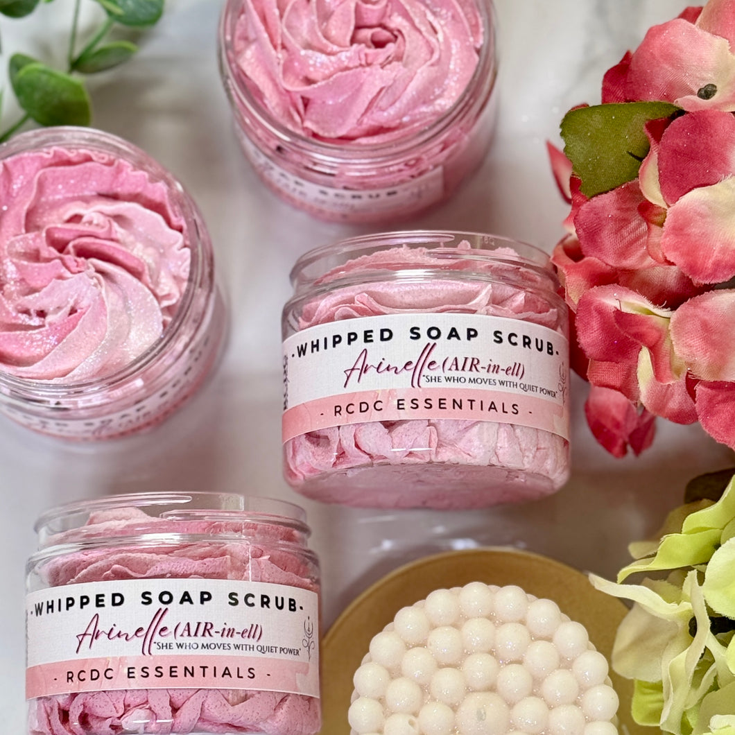 País de las Maravillas del Invierno ~ Exfoliante de Azúcar y Jabón Batido