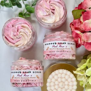 País de las Maravillas del Invierno ~ Exfoliante de Azúcar y Jabón Batido
