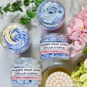 País de las Maravillas del Invierno ~ Exfoliante de Azúcar y Jabón Batido