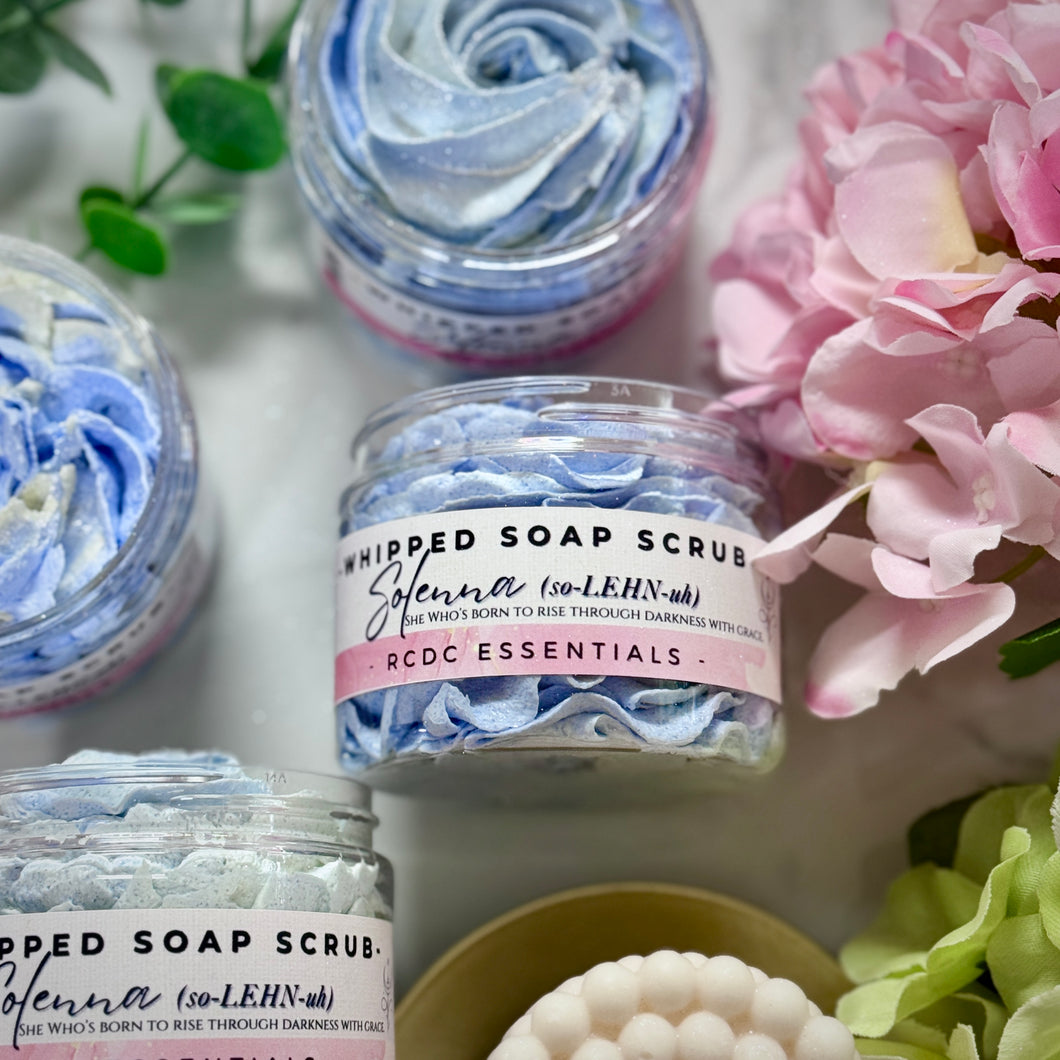 País de las Maravillas del Invierno ~ Exfoliante de Azúcar y Jabón Batido
