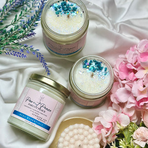Limonada rosa ~ Vela de soja natural hecha a mano