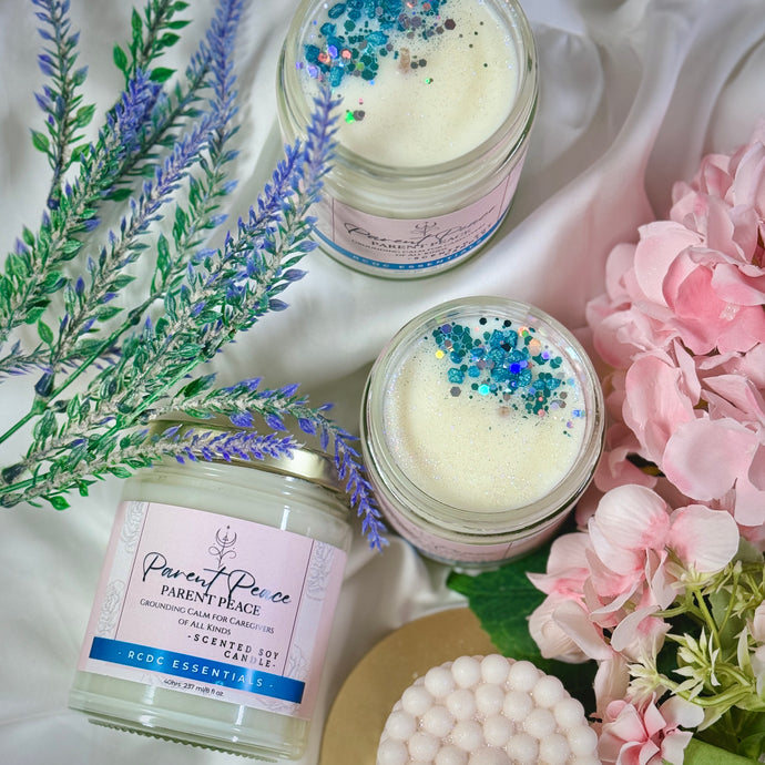 Limonada rosa ~ Vela de soja natural hecha a mano