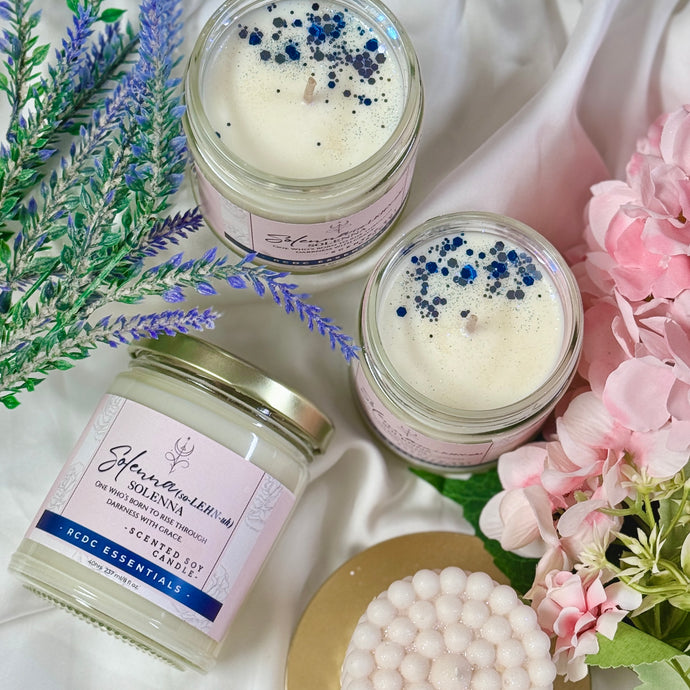 Limonada rosa ~ Vela de soja natural hecha a mano