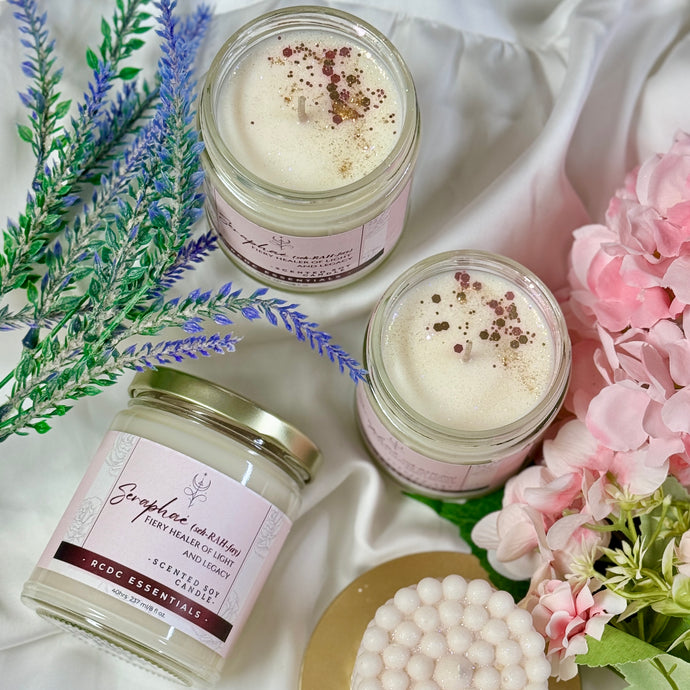 Limonada rosa ~ Vela de soja natural hecha a mano