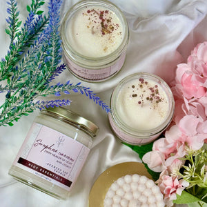 Limonada rosa ~ Vela de soja natural hecha a mano