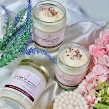Limonada rosa ~ Vela de soja natural hecha a mano