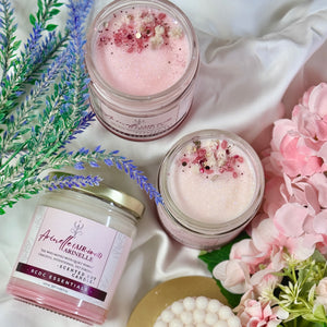 Limonada rosa ~ Vela de soja natural hecha a mano