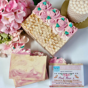 (SOLO QUEDA 1) Willow &amp; Wisteria ~ Jabón natural elaborado a mano en frío