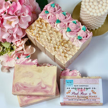 (SOLO QUEDA 1) Willow &amp; Wisteria ~ Jabón natural elaborado a mano en frío