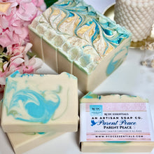 (SOLO QUEDA 1) Willow &amp; Wisteria ~ Jabón natural elaborado a mano en frío
