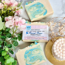 (Agotado) Limonada rosa ~ Jabón natural elaborado a mano en frío