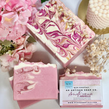 (Agotado) Limonada rosa ~ Jabón natural elaborado a mano en frío