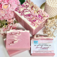 (Agotado) Limonada rosa ~ Jabón natural elaborado a mano en frío