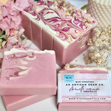 (Agotado) Limonada rosa ~ Jabón natural elaborado a mano en frío