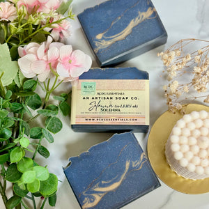 (Agotado) Limonada rosa ~ Jabón natural elaborado a mano en frío