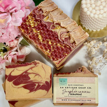 (Agotado) Limonada rosa ~ Jabón natural elaborado a mano en frío