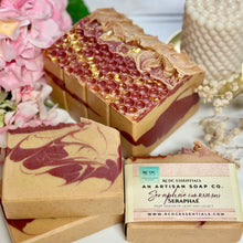 (SOLO QUEDA 1) Willow &amp; Wisteria ~ Jabón natural elaborado a mano en frío