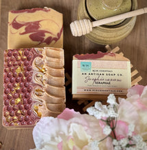 (Agotado) Limonada rosa ~ Jabón natural elaborado a mano en frío
