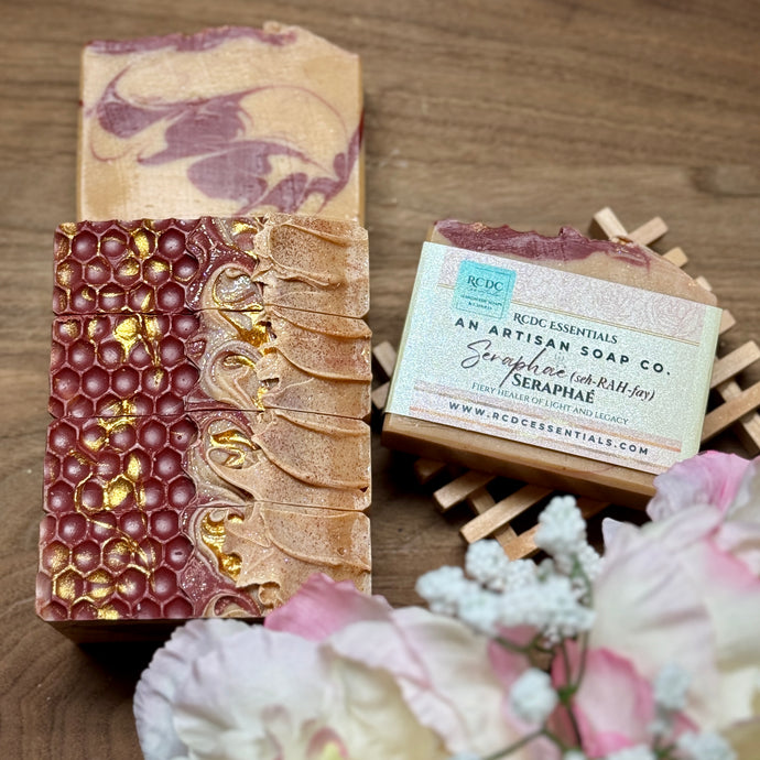 (Agotado) Limonada rosa ~ Jabón natural elaborado a mano en frío