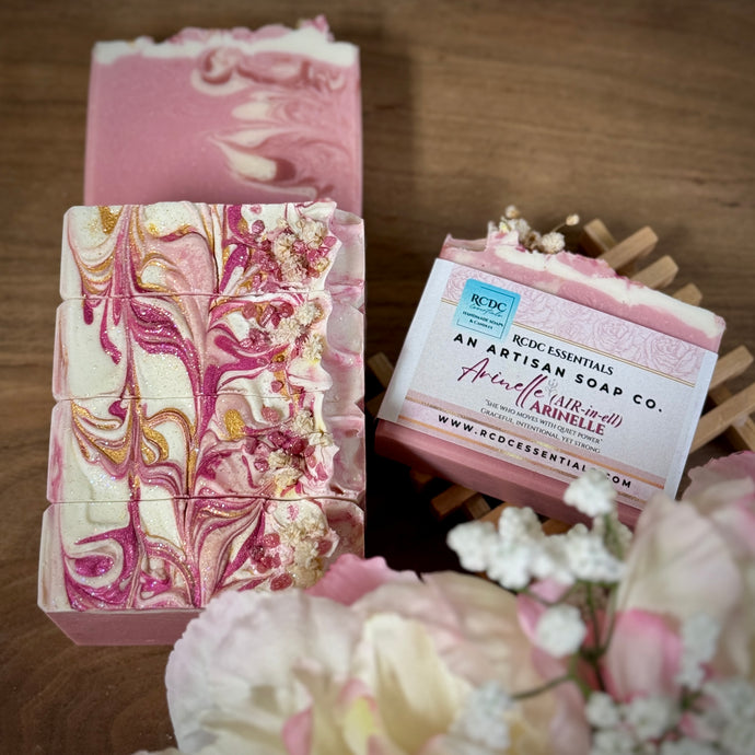 (Agotado) Limonada rosa ~ Jabón natural elaborado a mano en frío