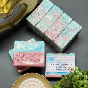 Be Our Guest ~ Natural Handmade Cold Process Soap