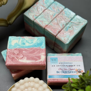 Be Our Guest ~ Natural Handmade Cold Process Soap