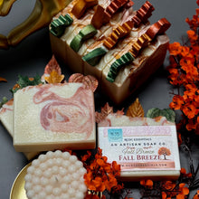 Fall Breeze ~  Handmade Cold Process Bar Soap