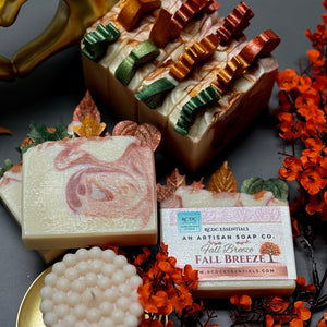 Fall Breeze ~  Handmade Cold Process Bar Soap