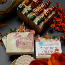 Fall Breeze ~  Handmade Cold Process Bar Soap