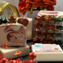 Fall Breeze ~  Handmade Cold Process Bar Soap