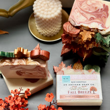Fall Breeze ~  Handmade Cold Process Bar Soap