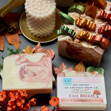 Fall Breeze ~  Handmade Cold Process Bar Soap