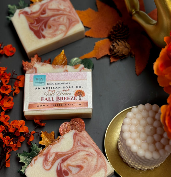 Fall Breeze ~  Handmade Cold Process Bar Soap