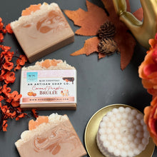 Caramel Pumpkin Brûlée ~ Handmade Cold Process Bar Soap